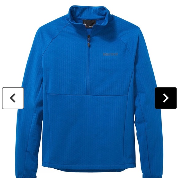 Marmot Leconte Fleece 1/2 Zip - Picture 7 of 7